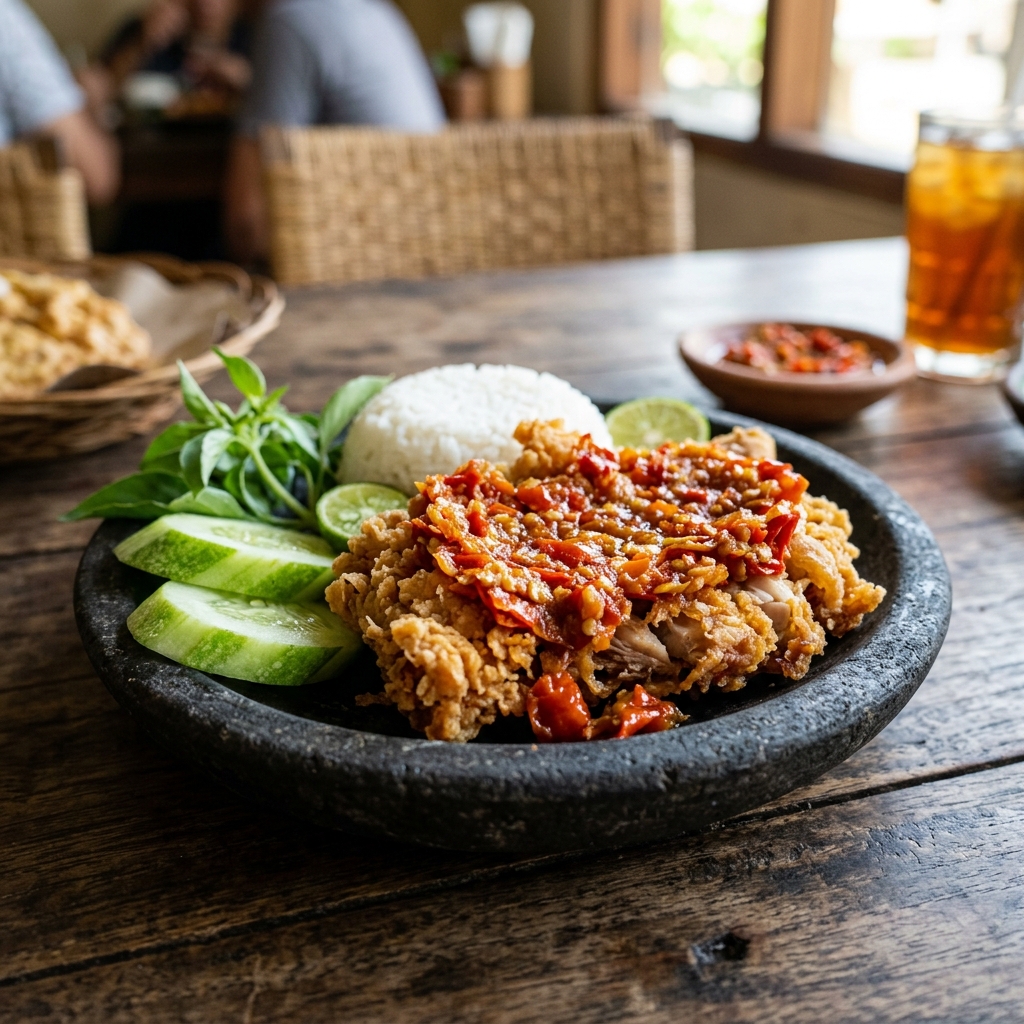 Ayam Geprek Original